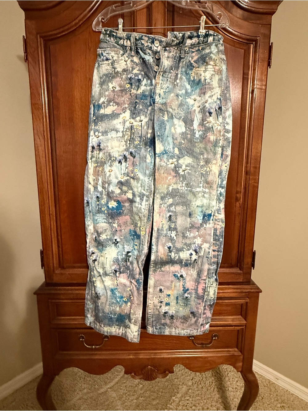 Free People impressionists jeans